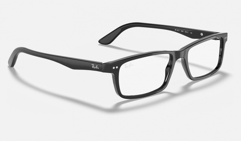 Ray Ban RB5277 Optics Men's Eyeglasses Black | 45018-QVUM