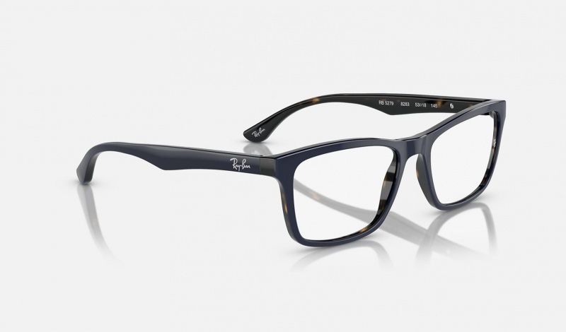 Ray Ban RB5279 Optics Men's Eyeglasses Blue | 20796-NTPU