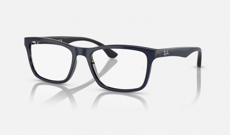 Ray Ban RB5279 Optics Men\'s Eyeglasses Blue | 20796-NTPU