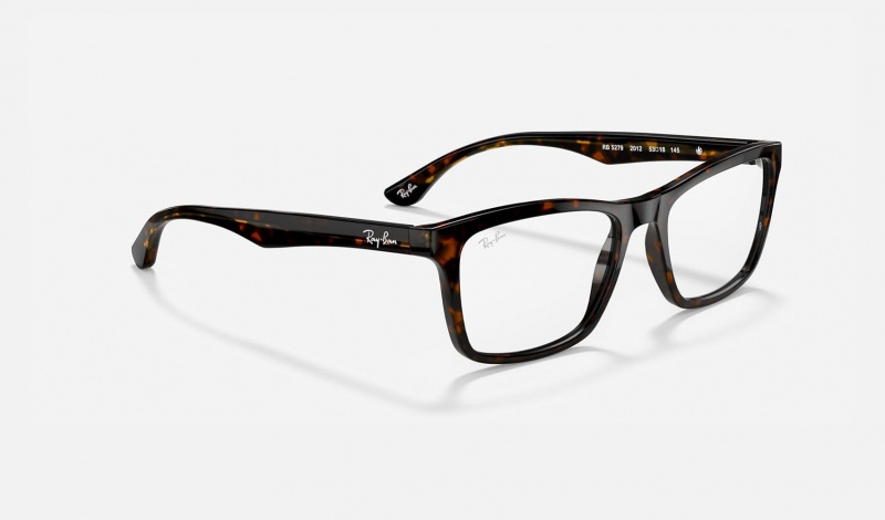 Ray Ban RB5279 Optics Men's Eyeglasses Black | 34190-OEAL