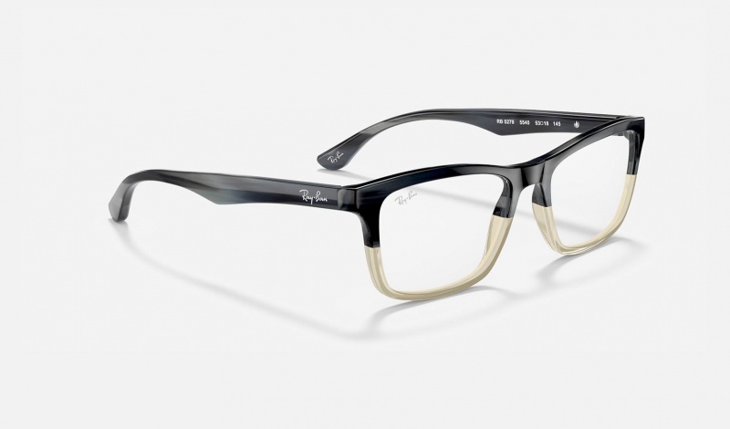 Ray Ban RB5279 Optics Men's Eyeglasses Grey | 19823-WUYC