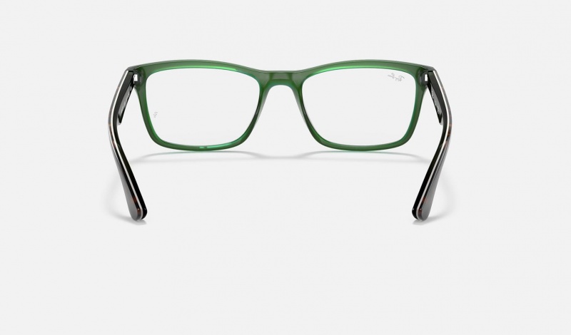 Ray Ban RB5279 Optics Men's Eyeglasses Green | 14928-WKES