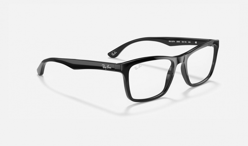 Ray Ban RB5279 Optics Women's Eyeglasses Black | 34821-JMBO