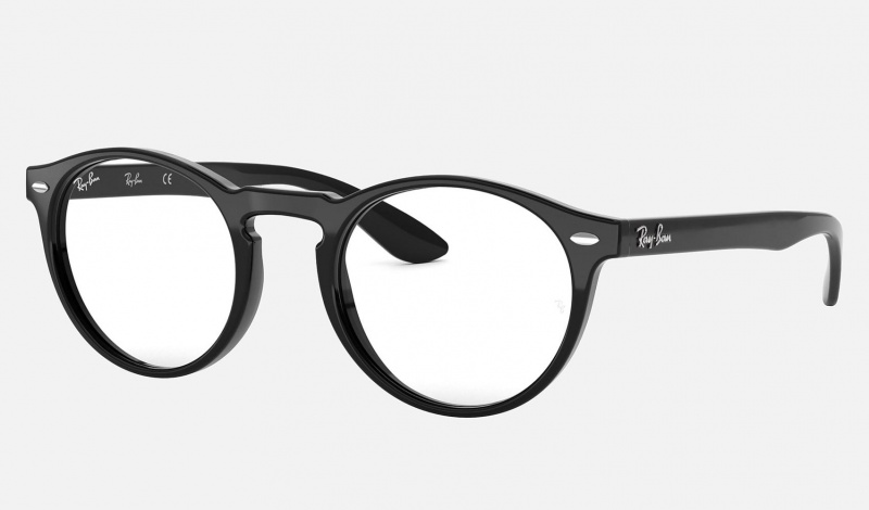 Ray Ban RB5283 Optics Men's Eyeglasses Black | 23965-NGQT