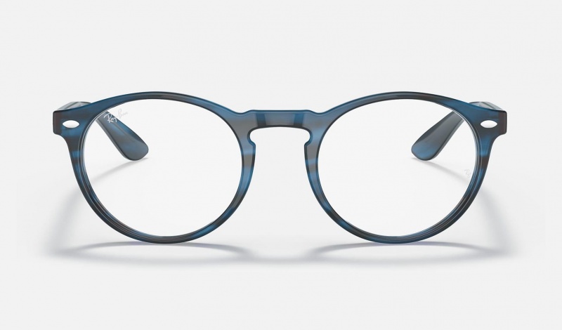 Ray Ban RB5283 Optics Men's Eyeglasses Blue | 37948-ZHKY