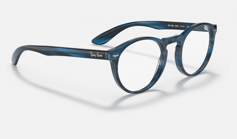 Ray Ban RB5283 Optics Men's Eyeglasses Blue | 37948-ZHKY