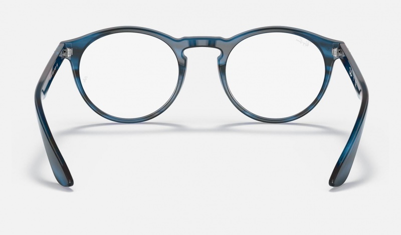 Ray Ban RB5283 Optics Men's Eyeglasses Blue | 37948-ZHKY