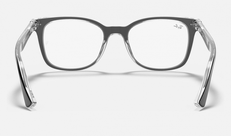 Ray Ban RB5285 Optics Women's Eyeglasses Black | 21690-PTZU