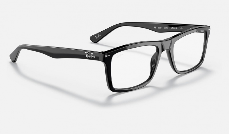 Ray Ban RB5287 Optics Men's Eyeglasses Black | 04386-KHOG