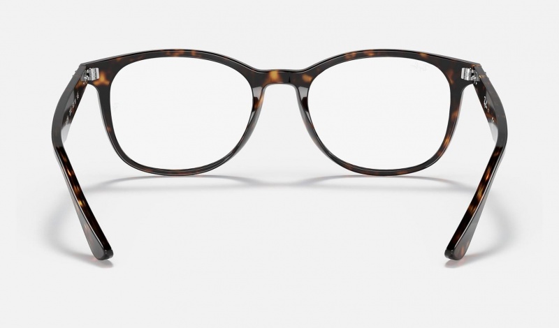 Ray Ban RB5356 Optics Men's Eyeglasses Black | 47360-RJQU