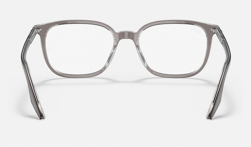 Ray Ban RB5362 Optics Men's Eyeglasses Grey | 78096-FYWN