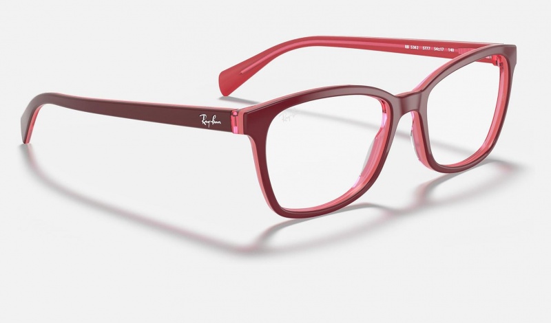 Ray Ban RB5362 Optics Women's Eyeglasses Purple | 12598-QGEN