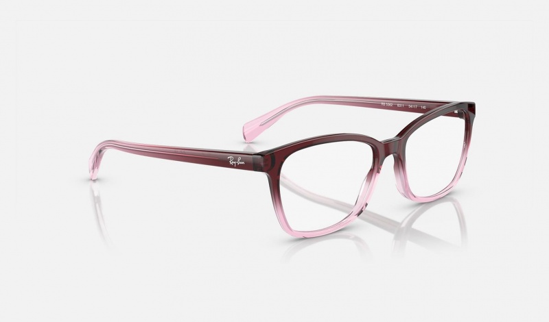 Ray Ban RB5362 Optics Women's Eyeglasses Pink | 07295-CMDJ