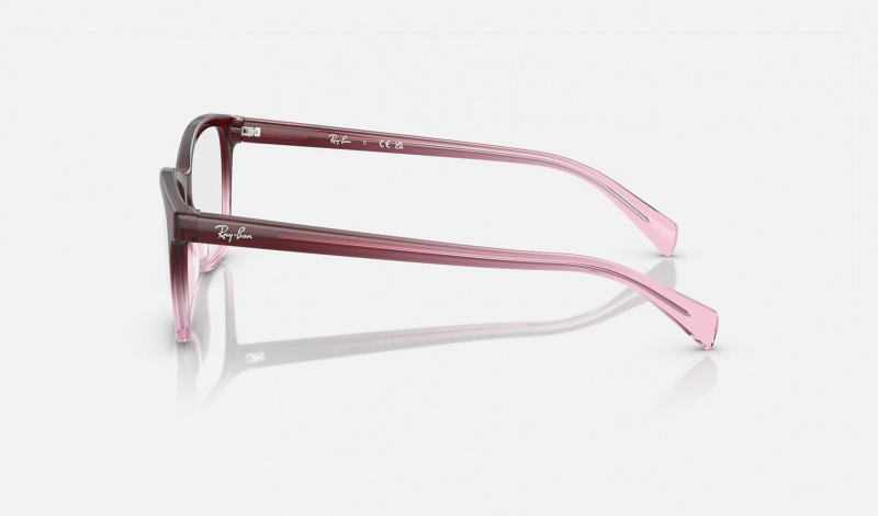 Ray Ban RB5362 Optics Women's Eyeglasses Pink | 07295-CMDJ