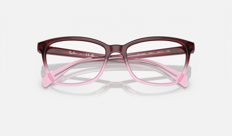 Ray Ban RB5362 Optics Women's Eyeglasses Pink | 07295-CMDJ