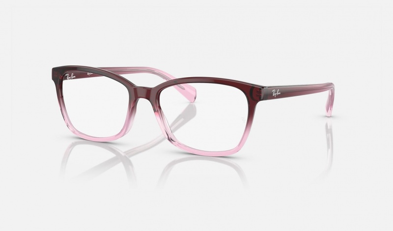 Ray Ban RB5362 Optics Women\'s Eyeglasses Pink | 07295-CMDJ