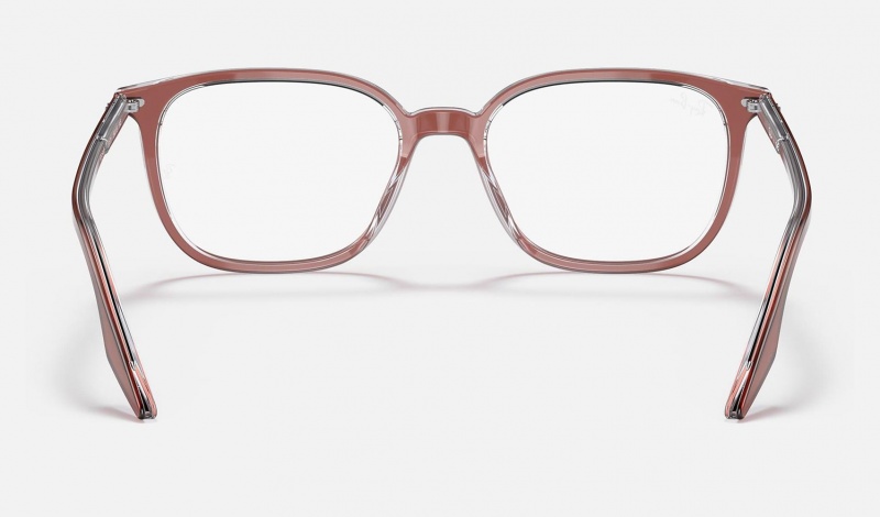 Ray Ban RB5362 Optics Women's Eyeglasses Brown | 30182-BESU