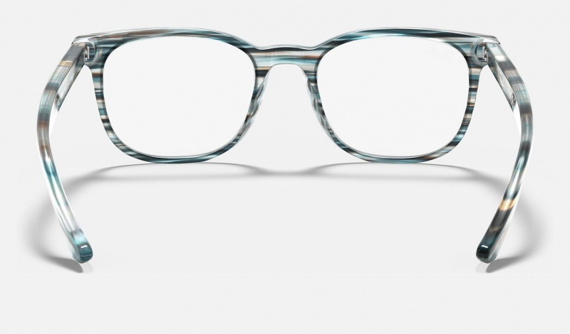 Ray Ban RB5369 Optics Women's Eyeglasses Blue | 03718-XZCA