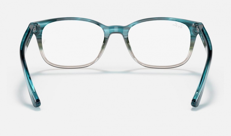 Ray Ban RB5375 Optics Men's Eyeglasses Turquoise | 31025-VYBX