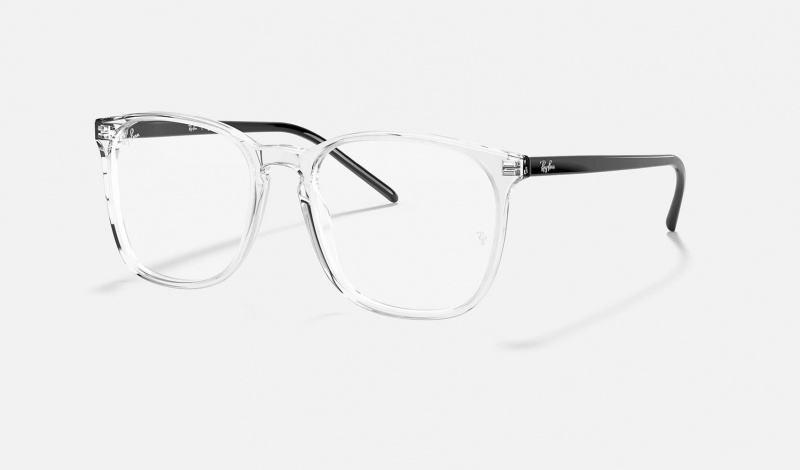 Ray Ban RB5387 Optics Men\'s Eyeglasses Silver | 93725-RUVW