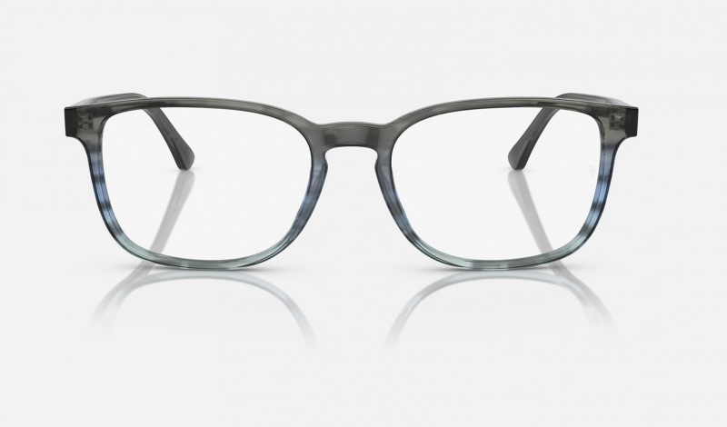 Ray Ban RB5418 Optics Men's Eyeglasses Grey | 04536-DTGP