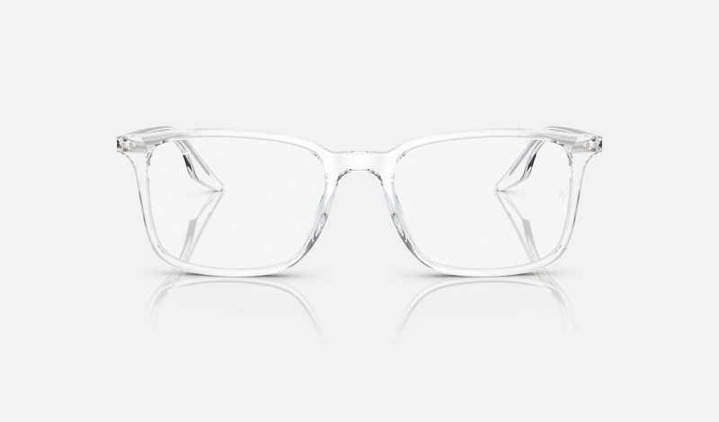 Ray Ban RB5421 Optics Men's Eyeglasses Silver | 07623-GXCL