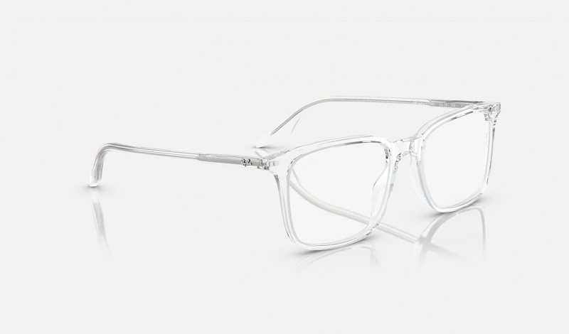 Ray Ban RB5421 Optics Women's Eyeglasses Silver | 07864-TAGH