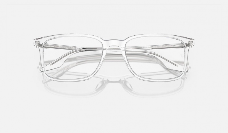 Ray Ban RB5421 Optics Women's Eyeglasses Silver | 07864-TAGH