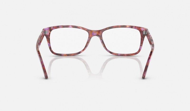 Ray Ban RB5428 Optics Women's Eyeglasses Red | 85074-WEKC