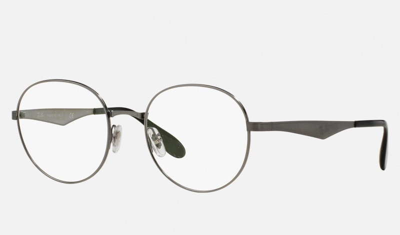 Ray Ban RB6343 Men's Eyeglasses Grey | 21358-DBGU