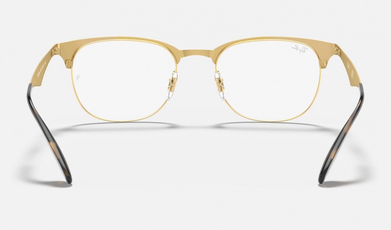 Ray Ban RB6346 Optics Men's Eyeglasses Gold | 54213-FRBS