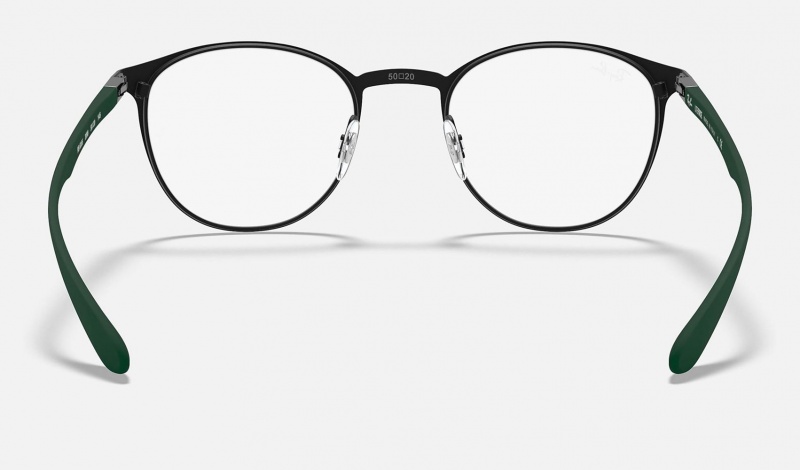 Ray Ban RB6355 Optics Men's Eyeglasses Black | 72193-QAUI