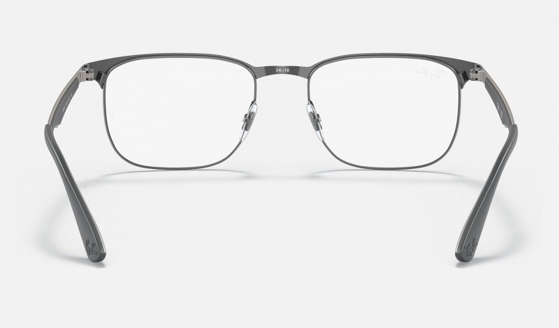 Ray Ban RB6363 Optics Men's Eyeglasses Grey | 10982-UVOY