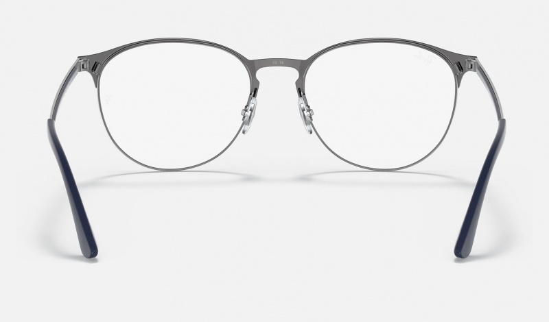 Ray Ban RB6375 Optics Men's Eyeglasses Grey | 74210-PXJH