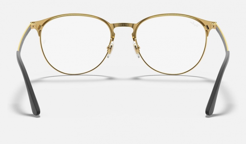 Ray Ban RB6375 Optics Women's Eyeglasses Gold | 53672-VPFW