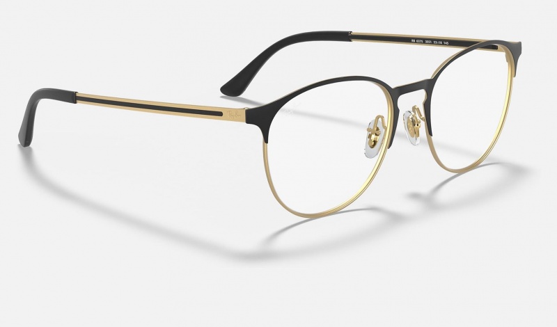 Ray Ban RB6375 Optics Women's Eyeglasses Gold | 93254-KVZF