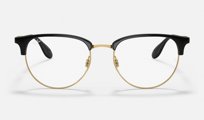 Ray Ban RB6396 Optics Men's Eyeglasses Gold | 76810-HNWP