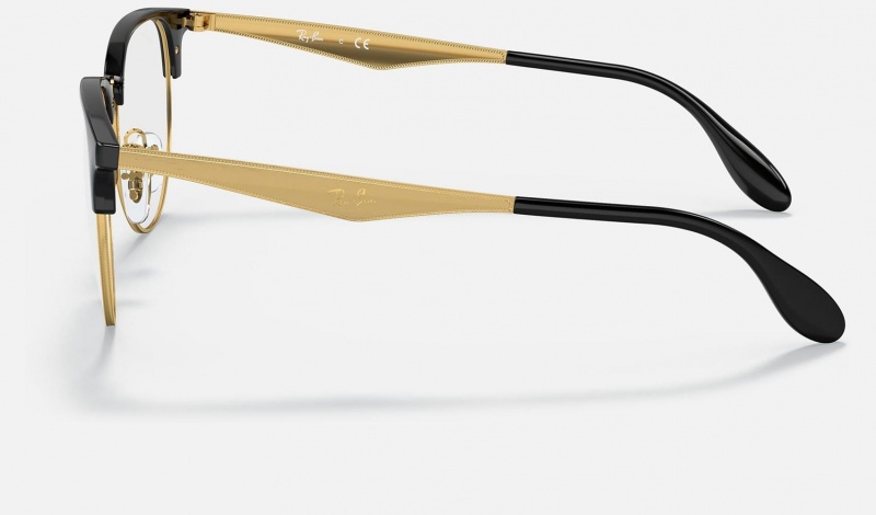 Ray Ban RB6396 Optics Men's Eyeglasses Gold | 76810-HNWP