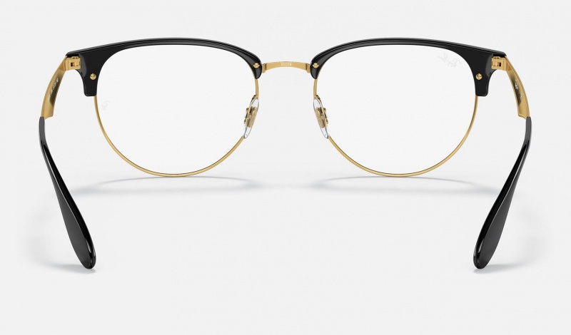 Ray Ban RB6396 Optics Men's Eyeglasses Gold | 76810-HNWP