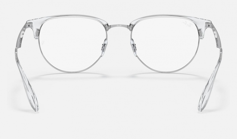 Ray Ban RB6396 Optics Men's Eyeglasses Silver | 89365-FUSD