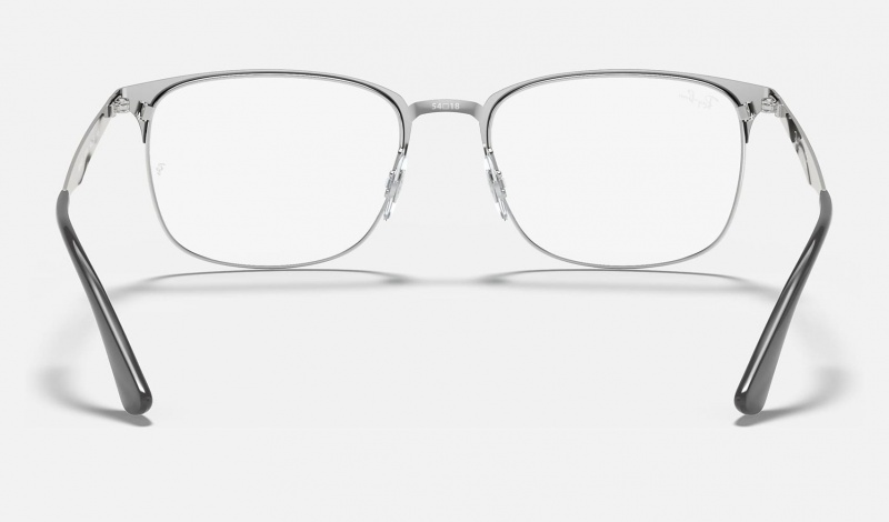 Ray Ban RB6421 Optics Men's Eyeglasses Grey | 16287-AKXI