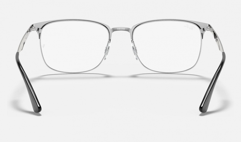 Ray Ban RB6421 Optics Women's Eyeglasses Silver | 56124-EIPX