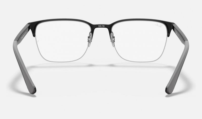 Ray Ban RB6428 Optics Men's Eyeglasses Black | 29356-SOEW