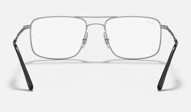 Ray Ban RB6434 Optics Men's Eyeglasses Silver | 39275-OGHA