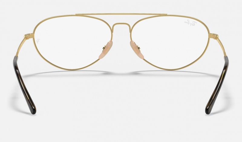 Ray Ban RB6454 Optics Men's Eyeglasses Gold | 31769-JXIB