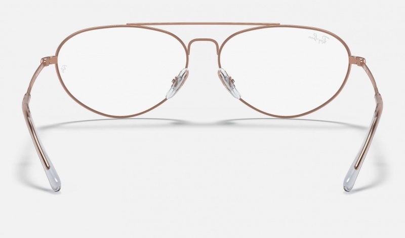 Ray Ban RB6454 Optics Men's Eyeglasses Gold | 29401-XKLN