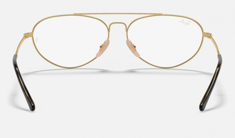 Ray Ban RB6454 Optics Women's Eyeglasses Gold | 20361-NLZC