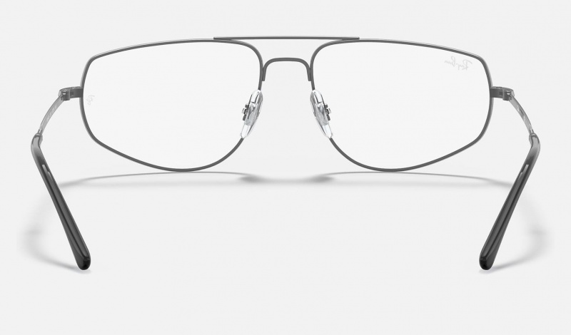 Ray Ban RB6455 Optics Women's Eyeglasses Grey | 32460-FCZN