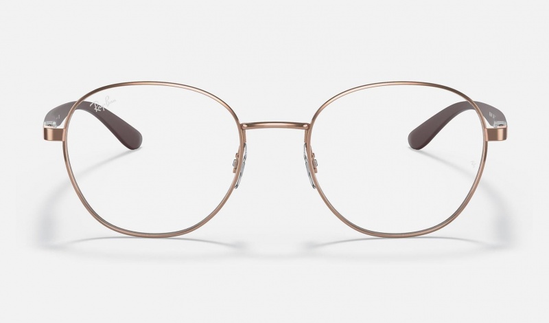 Ray Ban RB6461 Optics Men's Eyeglasses Copper | 85673-VSRT