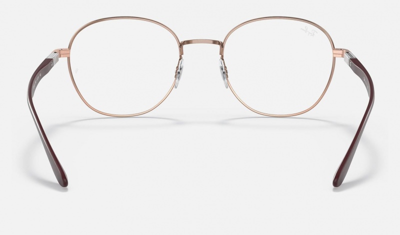 Ray Ban RB6461 Optics Men's Eyeglasses Copper | 85673-VSRT